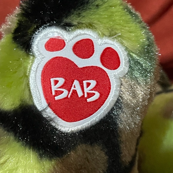 Build -A-Bear Camouflage Camo Bear - EUC - Picture 5 of 6